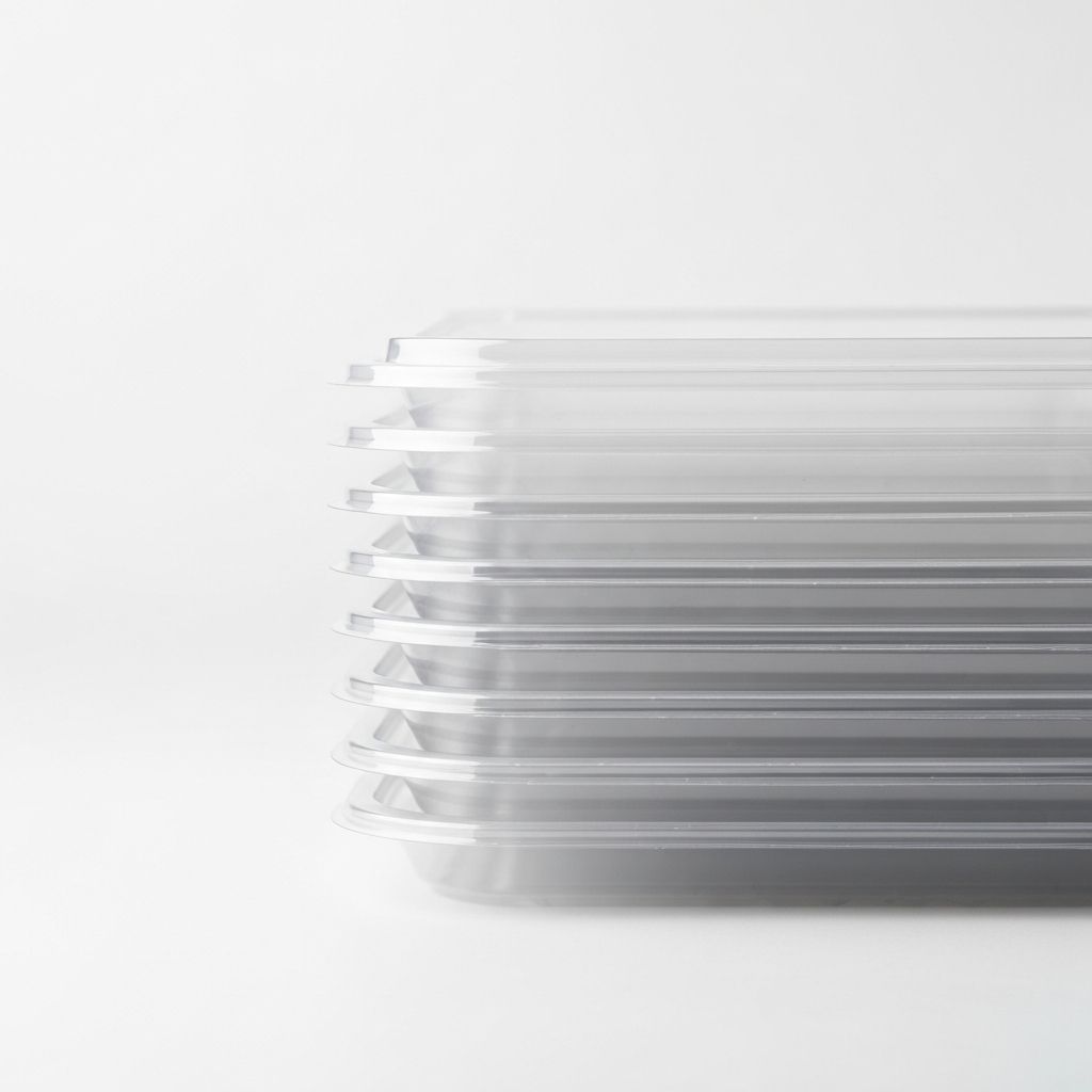 High-Barrier Lidding product packaging